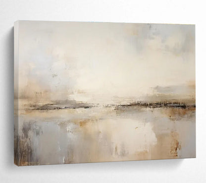 Immense Hand - Painted Textured Abstract Painting for Living Room & Bar DKH623