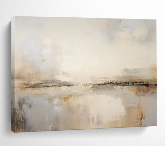 Immense Hand - Painted Textured Abstract Painting for Living Room & Bar DKH623