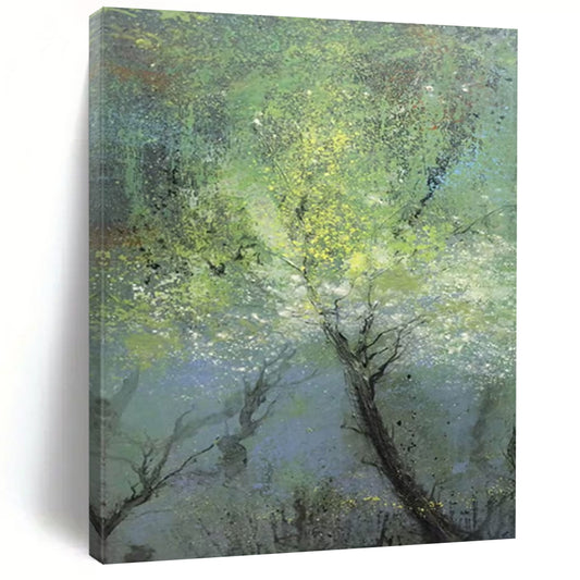 Large Custom Abstract Paintings: Textured Masterpieces for Living Room & Hallway DTP247