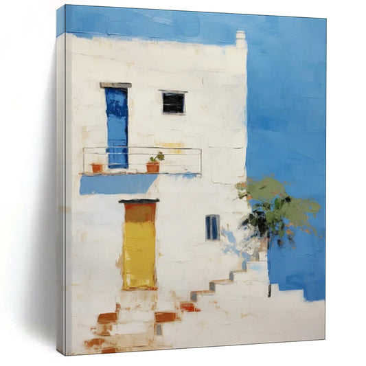 Hand-Painted Personalized Abstract Painting for Bar & Hotel LargeART1837