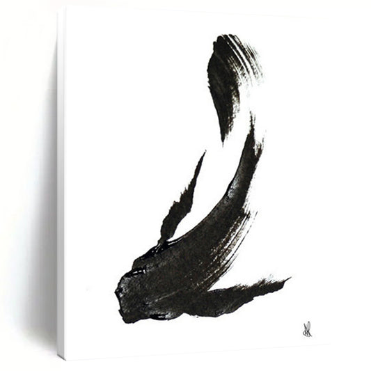 Hand-Painted Large-Scale Abstract Paintings: Textures for Elegance DTP181