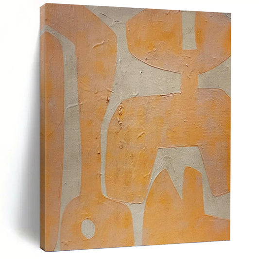 Dazzling Hand - Crafted Textured Canvas Abstract for Dining Room & Bar DKH1073