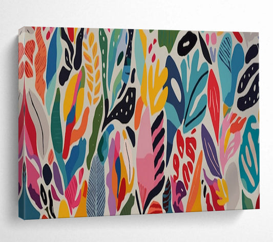 Tranquil Large - Scale Abstract Canvas for Bedroom & Entryway LargeART1649