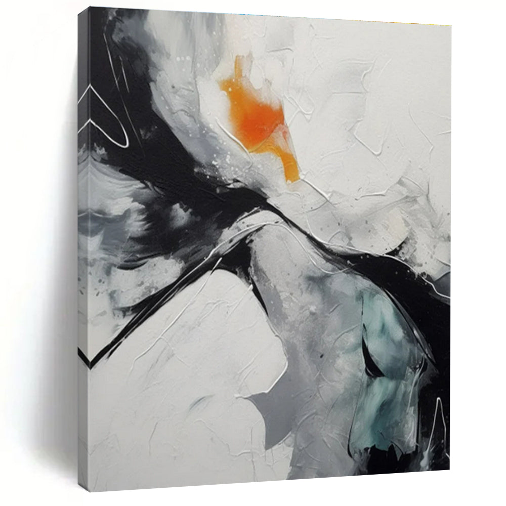 Hand-Painted Personalized Abstract Canvas for Bar & Hotel LargeART1464