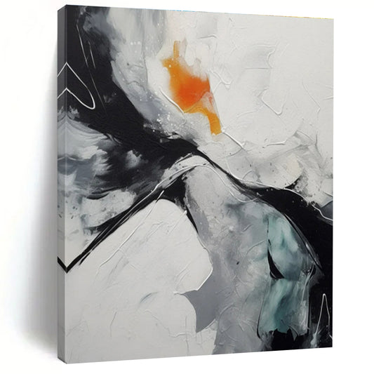 Hand-Painted Personalized Abstract Canvas for Bar & Hotel LargeART1464
