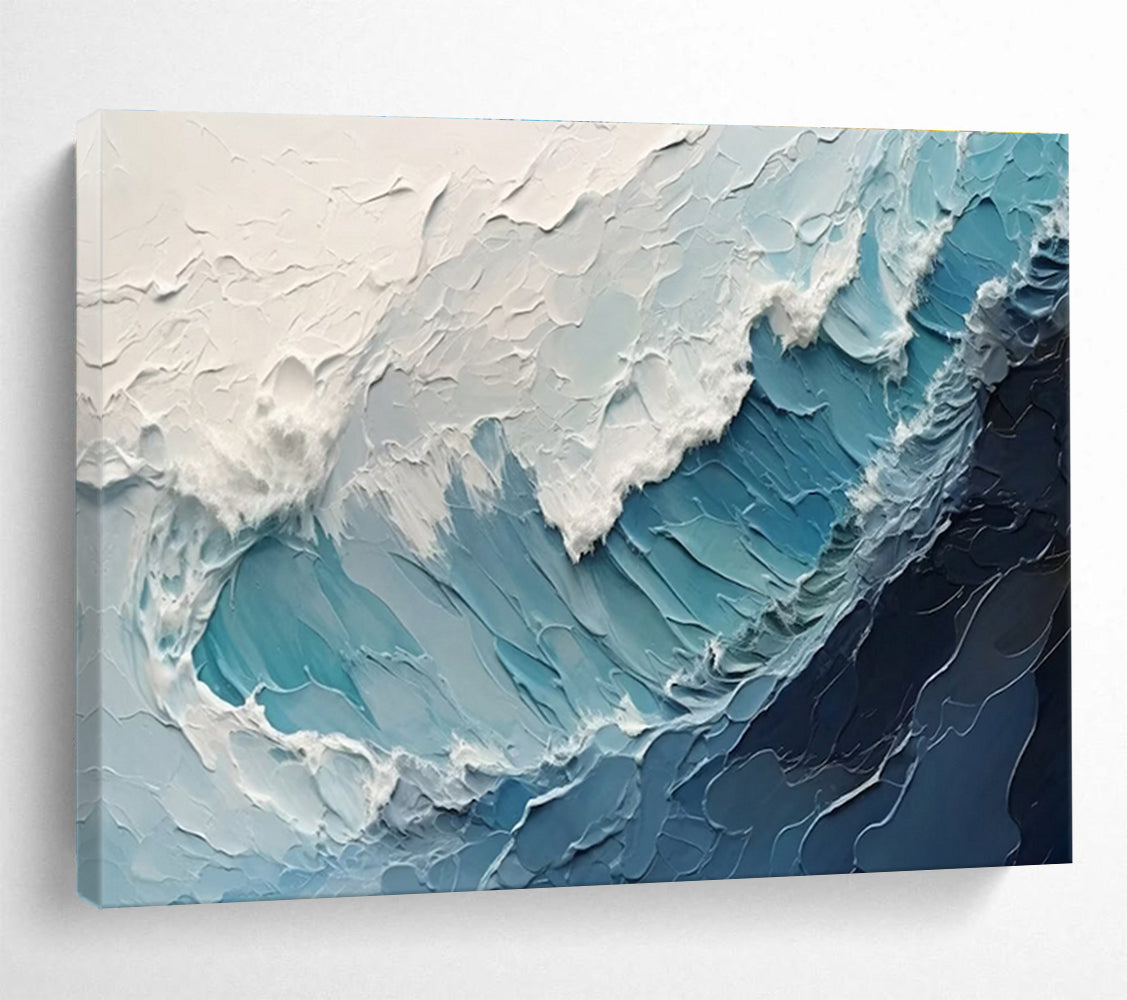 Captivating Large Abstract Artwork for Bedroom & Dining Room DKH872