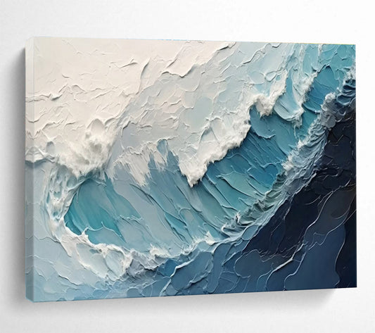 Captivating Large Abstract Artwork for Bedroom & Dining Room DKH872