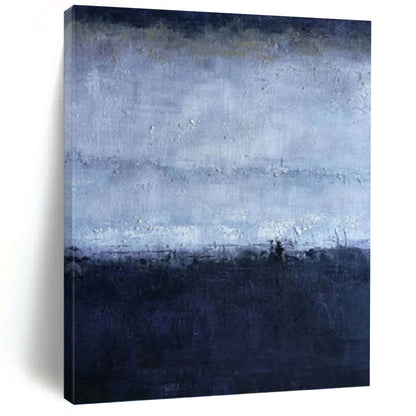 Imperial Vertical Hand - Painted Custom Abstract Narrative (with Exquisite Textures) for Bedroom and Living Room DKH1563