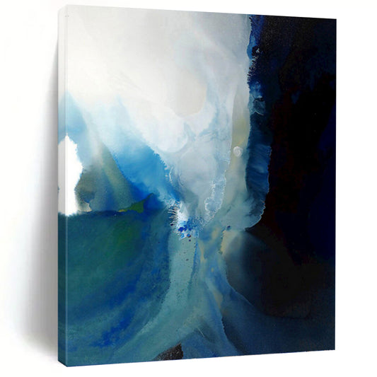 Energetic Textured Abstract Artwork for Living Room & Hotel Suite DKH0941