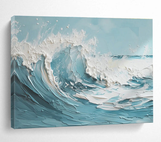 Bespoke Large Abstract Wall Art for Corporate Headquarters DKH042