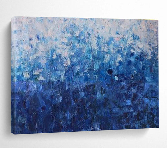 Giant Hand - Painted Textured Abstract Canvas for Artistic Statement DKH660
