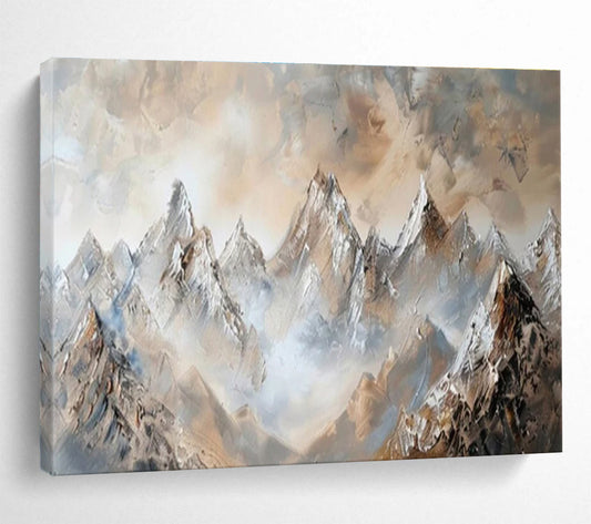 Immense - Sized Abstract Canvas for Bedroom & Hallway DKH466