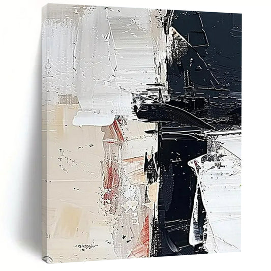 Large-Sized Hand-Painted Abstract Masterpiece for Bar & Hallway LargeART2366