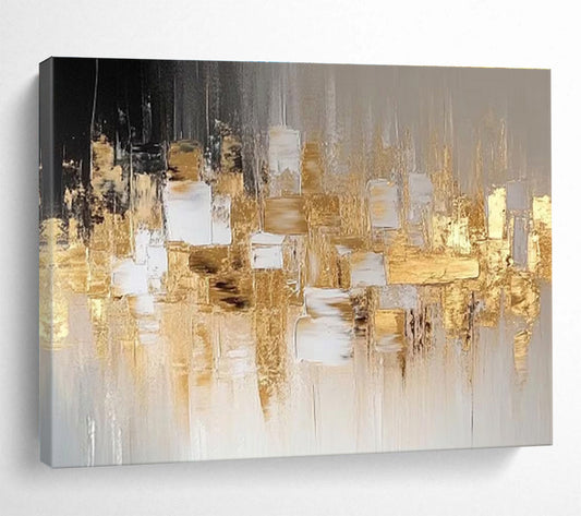 Grand Textured Abstract Artwork for Office & Bedroom DKH528