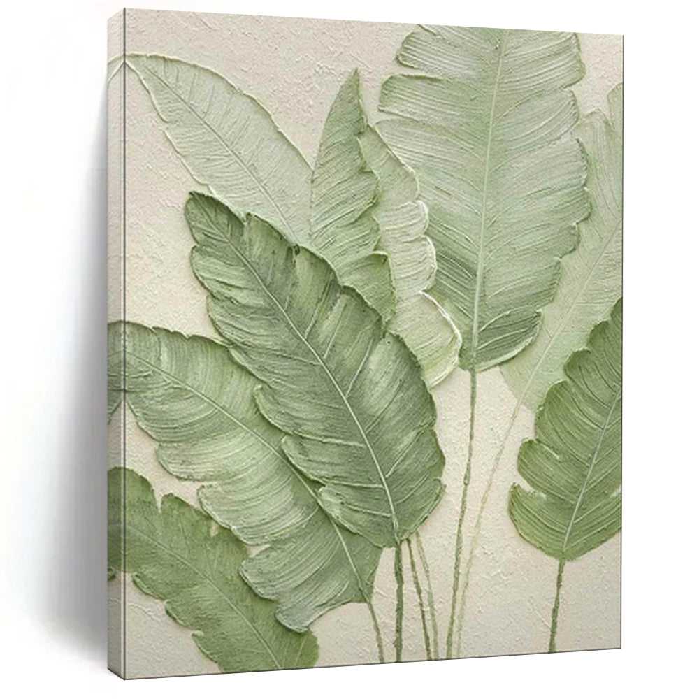 Custom Hand-Painted Abstract Painting for Bedroom & Hotel LargeART1876