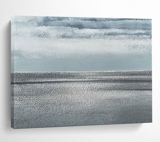 Grand Hand - Painted Textured Abstract Canvas for Focal Decor Statements DKH749