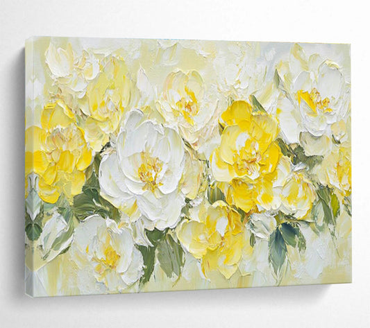 Massive Hand - Painted Textured Abstract Wall Art for Decor Statement DKH696