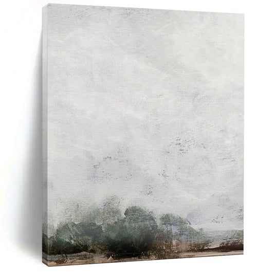 Large-Scale Custom Abstract Paintings: Handmade Textures for Bedroom & Living Room DTP221