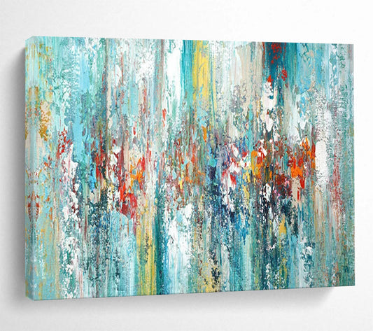 Modern and Stylish Large Abstract Art for Bedroom & Office LargeART1599