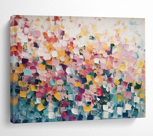 Sophisticated Large Abstract Artwork for Living Room & Hotel Lobby DKH882