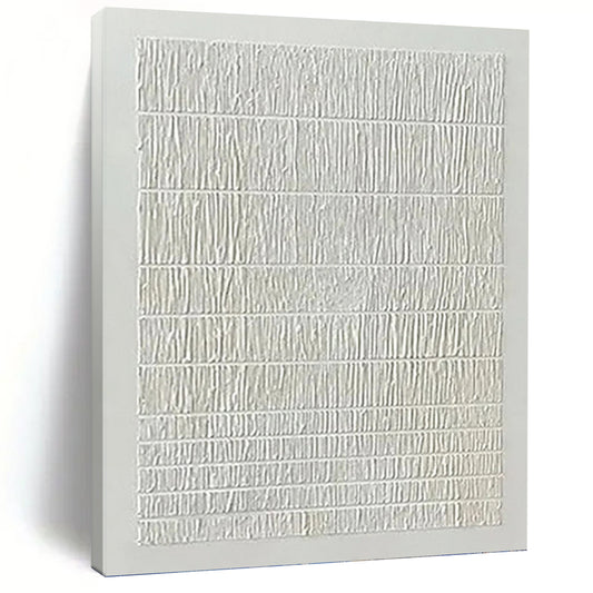Creatively Designed Hand - Rendered Textured Canvas Abstract for Bedroom & Hallway DKH1129