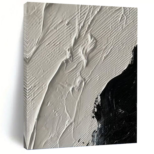 Stunning Hand - Painted Textured Abstract Canvas for Living Room & Bar DKH1328