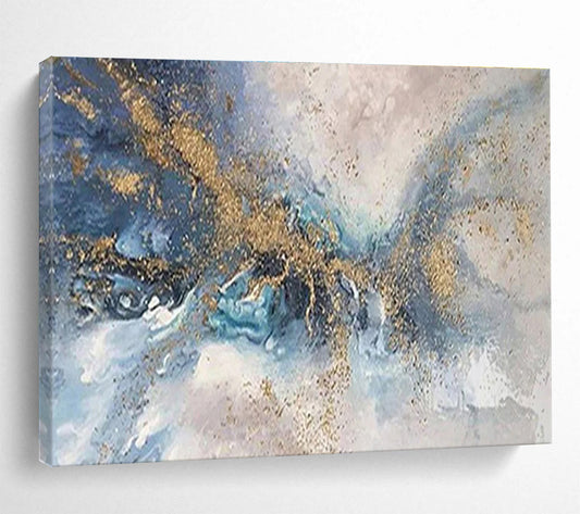 Modern Large Abstract Mural for Office & Hallway DKH880