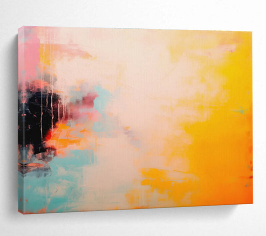 Oversized Abstract Painting for Bar & Office DKH471