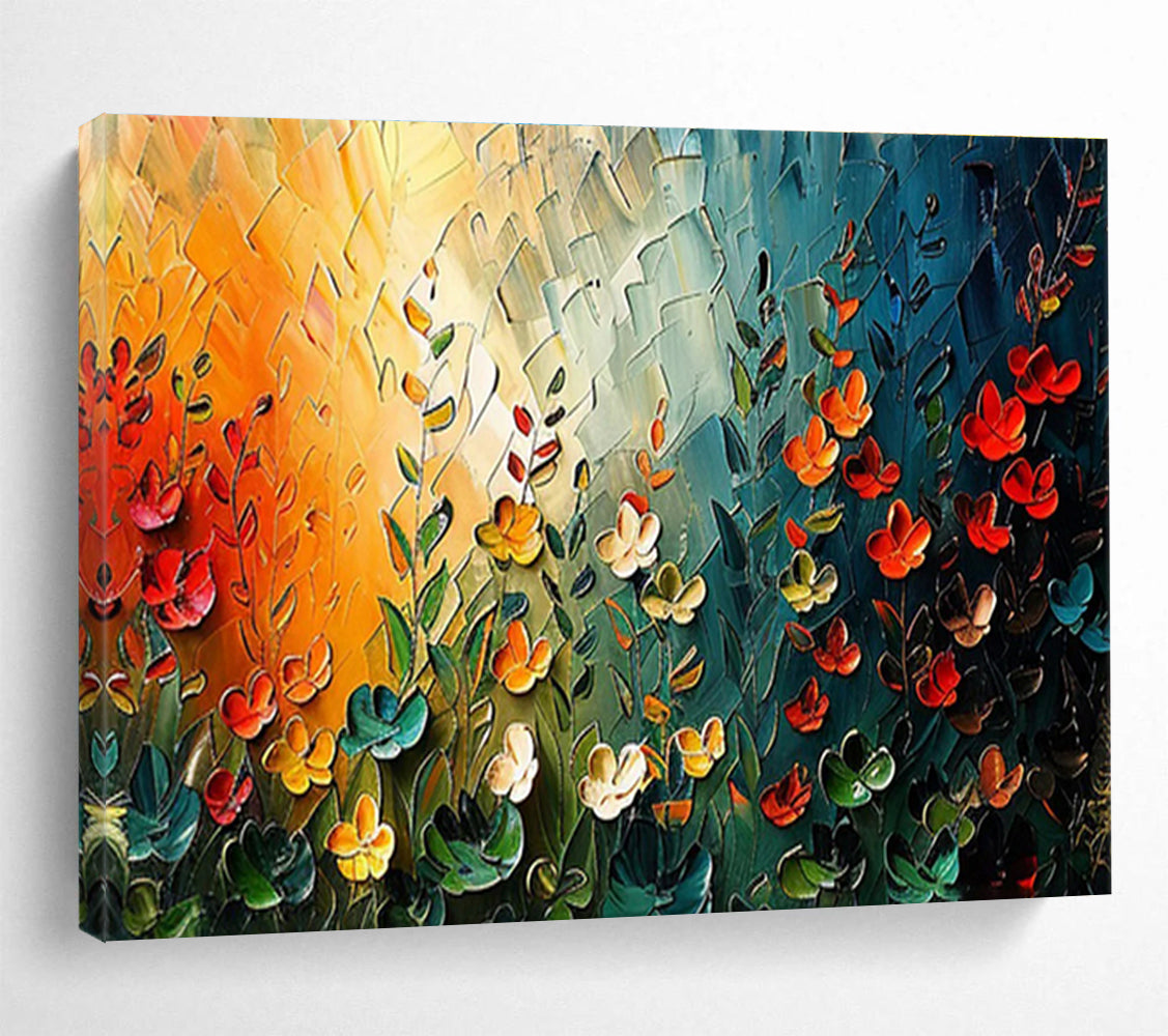 Giant Hand - Painted Textured Abstract Wall Mural for Decorative Impact DKH687