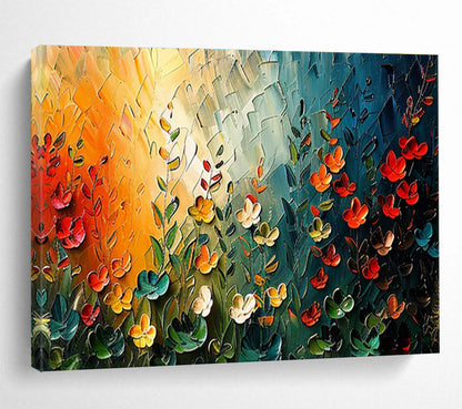 Giant Hand - Painted Textured Abstract Wall Mural for Decorative Impact DKH687