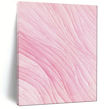Soft & Dreamy Hand-Painted Custom Abstract Painting for Bedroom & Hallway LargeART1979