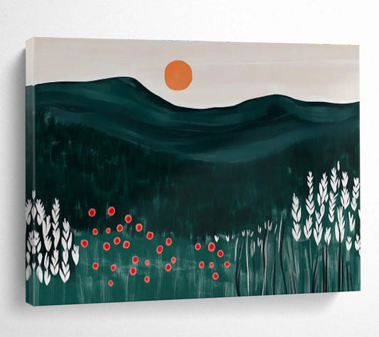 “Symphony of Dreams” Massive Abstract Art for Living Room & Dining Room DKH224
