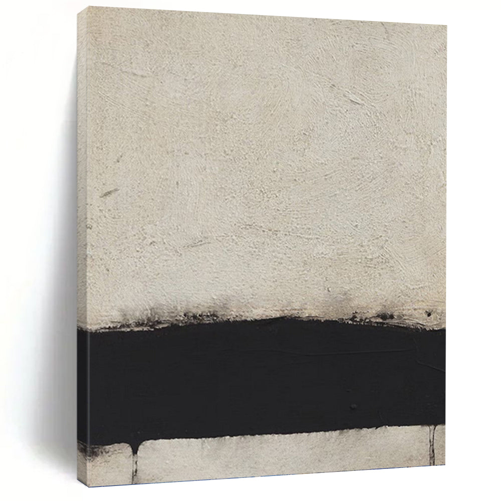 Large - Sized Fashion - Forward Hand - Painted Textured Abstract Art on Canvas for Bar & Entryway DKH1419