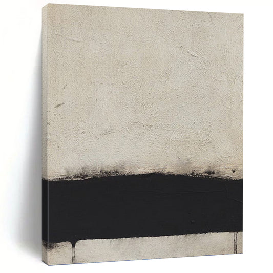 Large - Sized Fashion - Forward Hand - Painted Textured Abstract Art on Canvas for Bar & Entryway DKH1419