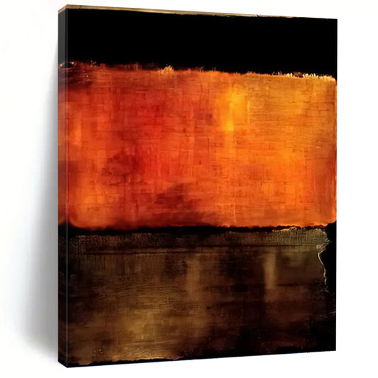Grand - Scale Vertical Hand - Painted Textured Custom Abstract Symphony (with Holographic Textures) for Entryway and Bedroom DKH1612