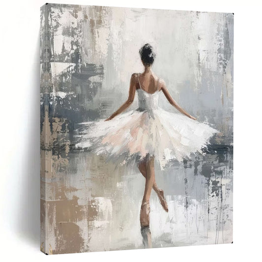 Large-Scale Hand-Painted Abstract Artwork for Living Room & Dining Room LargeART2174
