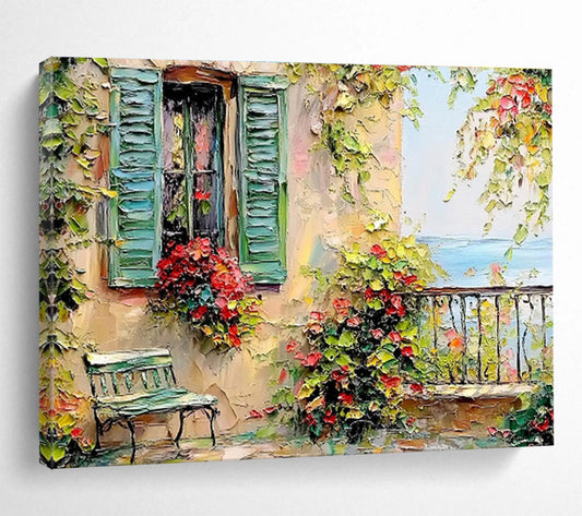 Grand Hand - Painted Textured Abstract Artwork for Interior Transformation DKH692