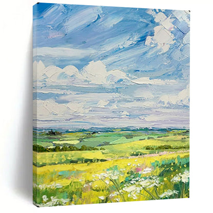 Handmade Textured Abstract Artwork for Living Room & Study LargeART2150
