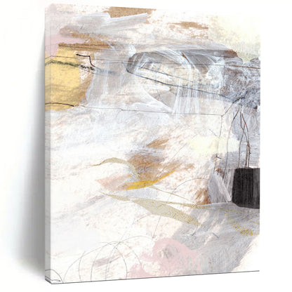 Custom Handmade Abstract Art: Big Sizes, Textured Styles for a Sophisticated Look DTP212