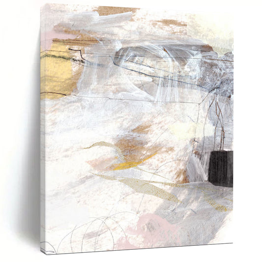 Custom Handmade Abstract Art: Big Sizes, Textured Styles for a Sophisticated Look DTP212