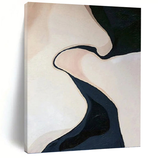 Artfully Designed Hand - Rendered Textured Canvas Art for Bedroom & Dining Room DKH1120