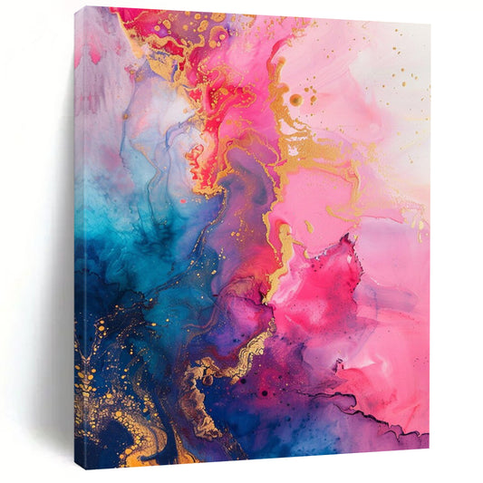 Big-Size Handmade Abstract Paintings: Textured Details for Living Room & Hallway DTP286