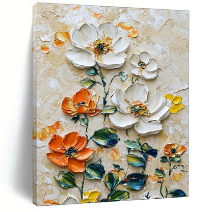 Playful Textured Abstract Wall Art for Living Room & Game Room LargeART2068