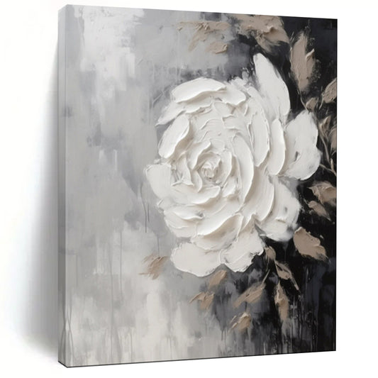 Large-Scale Textured Abstract Wall Art for Bedroom & Spa LargeART2104