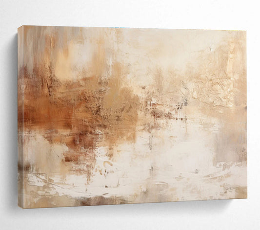“Abstract Resonance” Oversized Abstract Canvas for Living Room & Bar DKH330