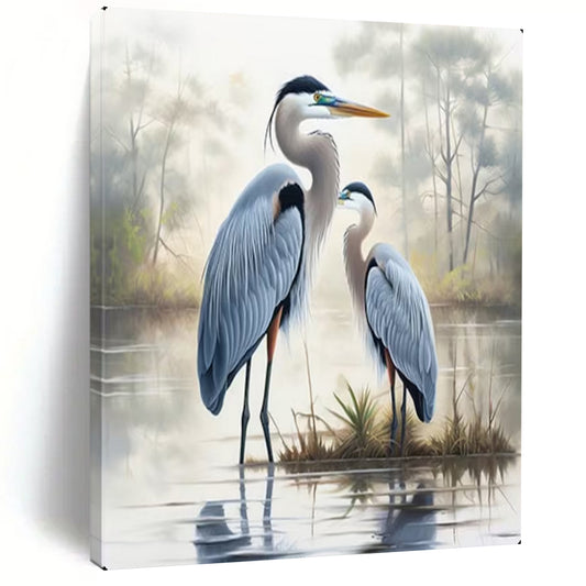 Hand-Painted Large-Scale Textured Abstract Wall Art for Bedroom & Spa LargeART2129