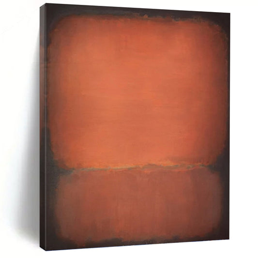Vast Vertical Hand - Painted Custom Abstract Odyssey (with Sand - Dune Textures) for Office and Hallway DKH1613