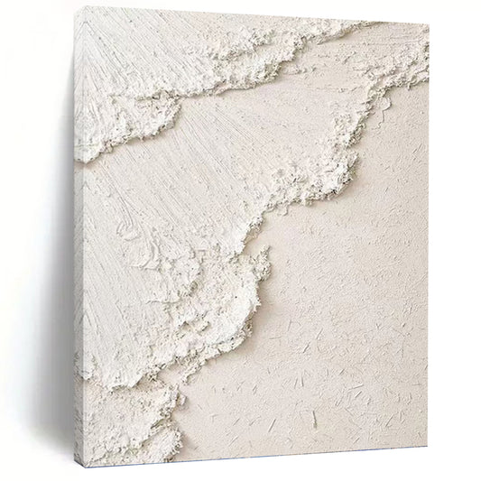 Titanic - Sized Hand - Painted Custom Abstract Painting (with Lush Textures), for Office and Dining Room DKH1492