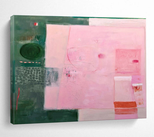 Tailored Large - Scale Painting for Office & Dining Room DKH060