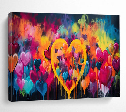 Colossal Abstract Canvas for Bedroom & Office LargeART1630